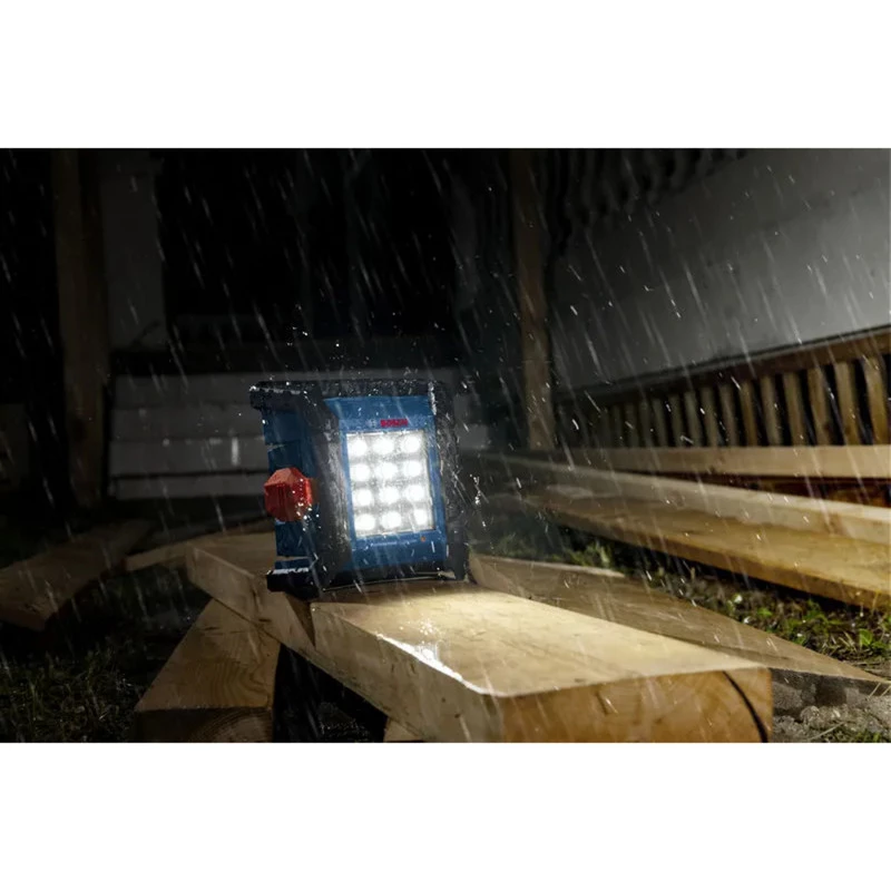 Bosch Professional GLI 18V-1500 belaidis darbinis žibintas (mėlynas/juodas, be įrankių)