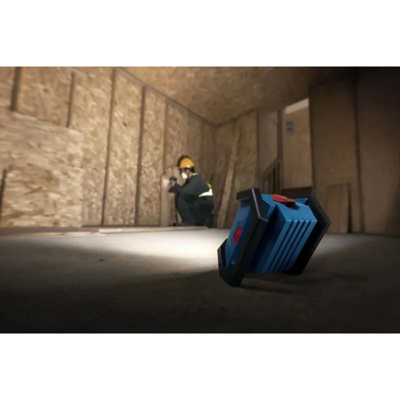 Bosch Professional GLI 18V-1500 belaidis darbinis žibintas (mėlynas/juodas, be įrankių)
