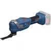 Bosch Professional GOP 18V-30 belaidis daugiafunkcis įrankis, 18V (mėlynas, be akumuliatoriaus, su L-BOXX dėklu)