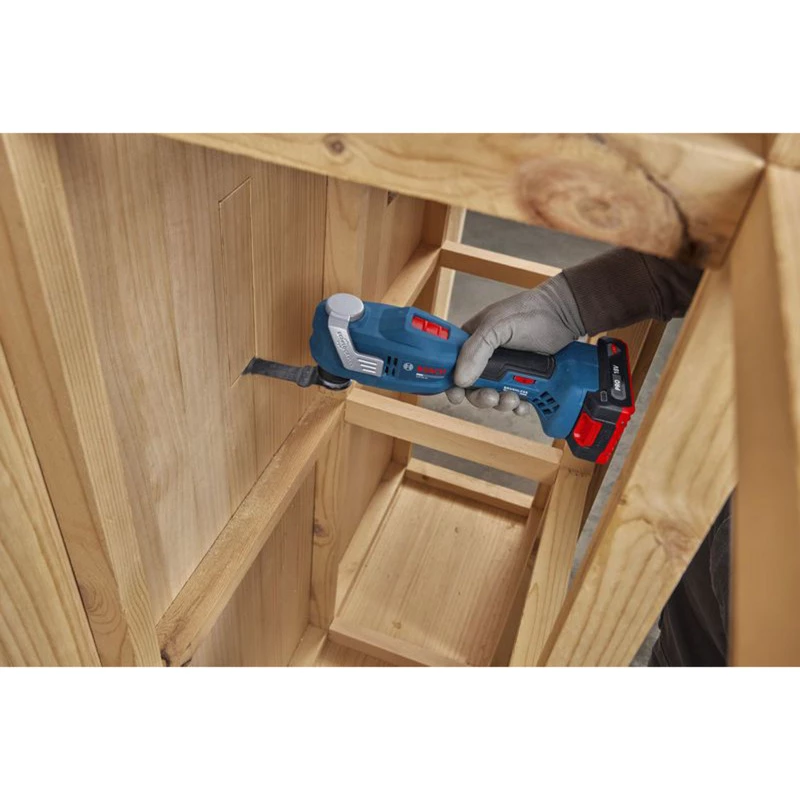 Bosch Professional GOP 18V-30 belaidis daugiafunkcis įrankis, 18V (mėlynas, be akumuliatoriaus, su L-BOXX dėklu)