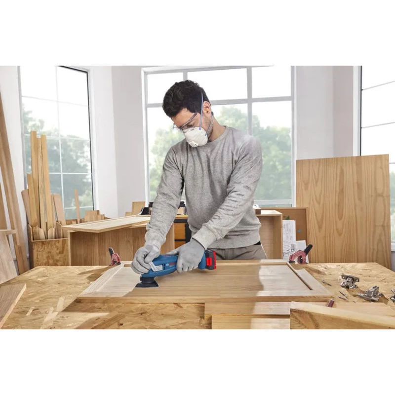 Bosch Professional GOP 18V-30 belaidis daugiafunkcis įrankis, 18V (mėlynas, be akumuliatoriaus, su L-BOXX dėklu)