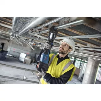 Bosch Professional GPT 18V-32 belaidis presavimo įrankis, Solo versija, Kit TH, 18V, mėlynas, be akumuliatoriaus ir įkroviklio, 3 standartiniai TH presavimo nasrai, L-BOXX dėkle