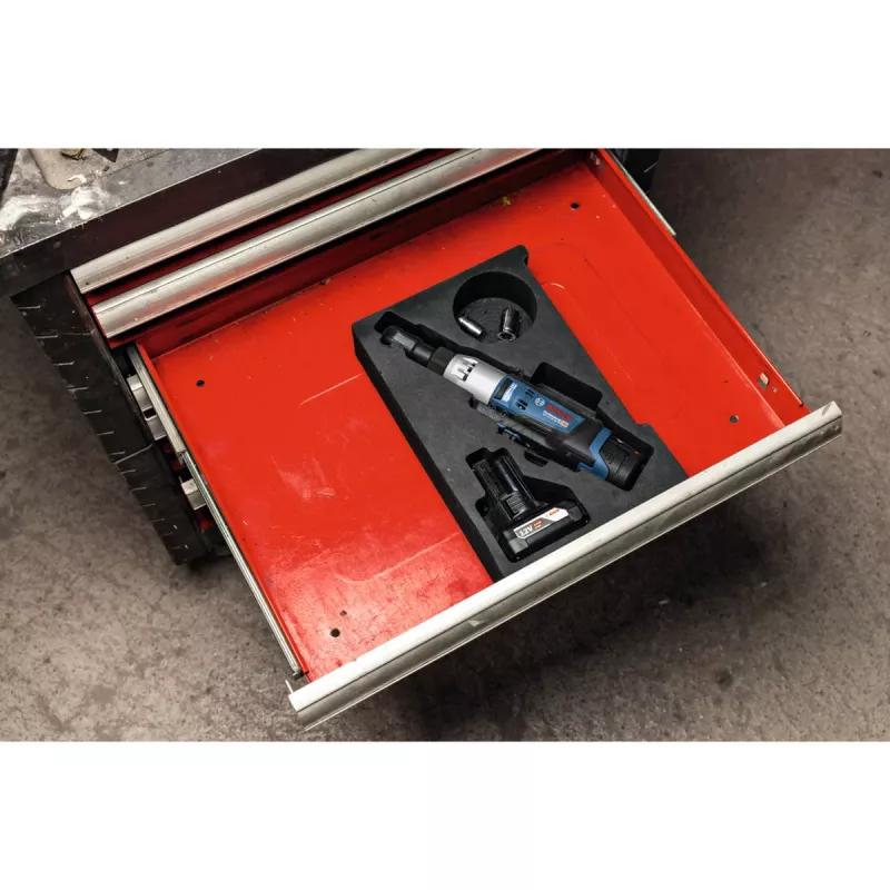 BOSCH Professional GRC 12V-60 3/8 SN belaidis reketinis veržliaraktis, 3/8 colio pavara, 60 Nm, 12V, mėlynas/juodas (be akumuliatoriaus)