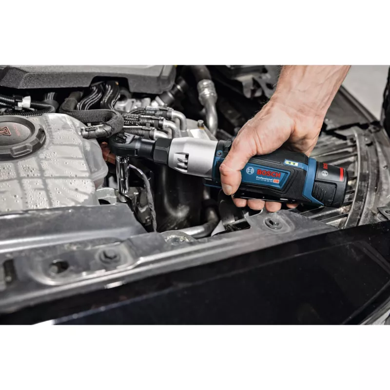 BOSCH Professional GRC 12V-60 3/8 SN belaidis reketinis veržliaraktis, 3/8 colio pavara, 60 Nm, 12V, mėlynas/juodas (be akumuliatoriaus)