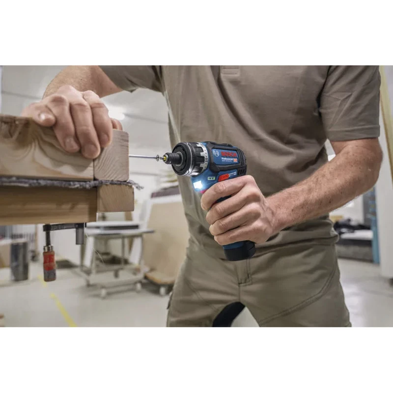 Bosch Professional GSR 12V-32 FC Akumuliatorinis Gręžtuvas-Suktuvas 12V Mėlyna/Juoda Be Akumuliatoriaus
