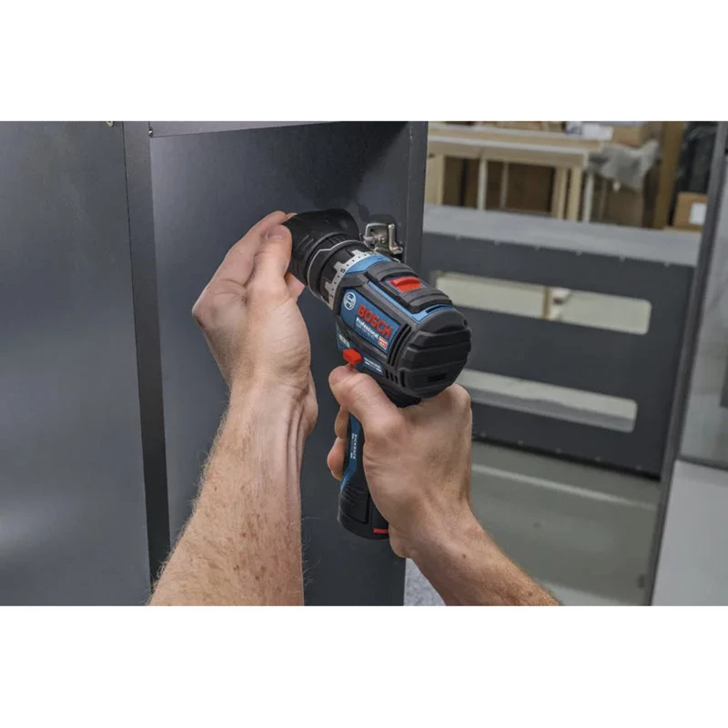 Bosch Professional GSR 12V-32 FC Akumuliatorinis Gręžtuvas-Suktuvas 12V Mėlyna/Juoda Be Akumuliatoriaus