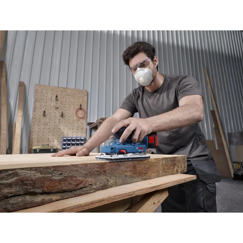 Bosch Professional GSS 18V-18 belaidis orbitinis šlifuoklis Solo, 18V, mėlyna/juoda, be akumuliatoriaus