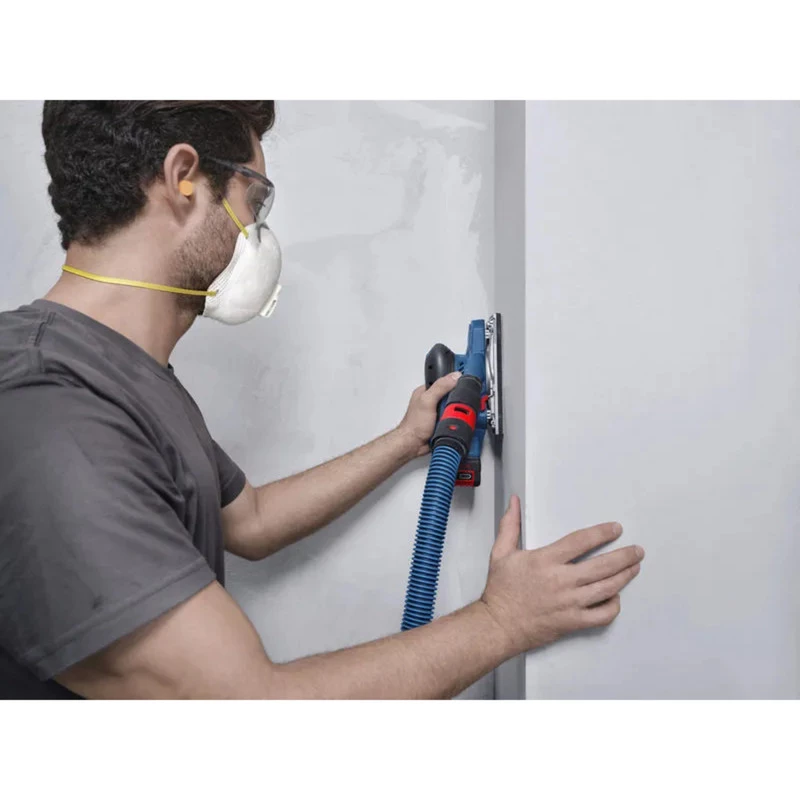 Bosch Professional GSS 18V-18 belaidis orbitinis šlifuoklis Solo, 18V, mėlyna/juoda, be akumuliatoriaus