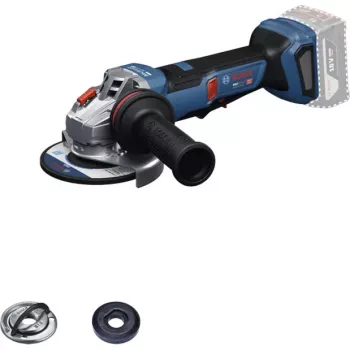 Bosch Professional GWS 18V-11PS belaidis kampinis šlifuoklis 18V 125mm mėlynas/juodas, įrankis be akumuliatoriaus