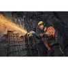 Bosch Professional GWX 18V-11PS belaidis kampinis šlifuoklis Solo, 18V, 125mm, X-LOCK, mėlyna/juoda, be akumuliatoriaus ir įkroviklio