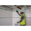 Bosch Professional tvirtinimo laikiklis DK 20 (juodas, skirtas linijiniams lazeriams GLL 18V-120-33 CG ir LB 10 laikikliui)