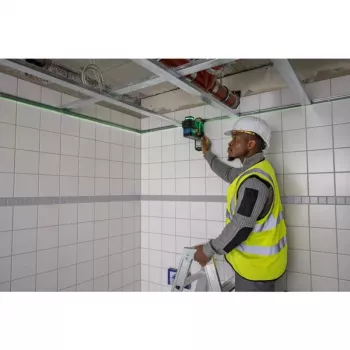 Bosch Professional tvirtinimo laikiklis DK 20 (juodas, skirtas linijiniams lazeriams GLL 18V-120-33 CG ir LB 10 laikikliui)