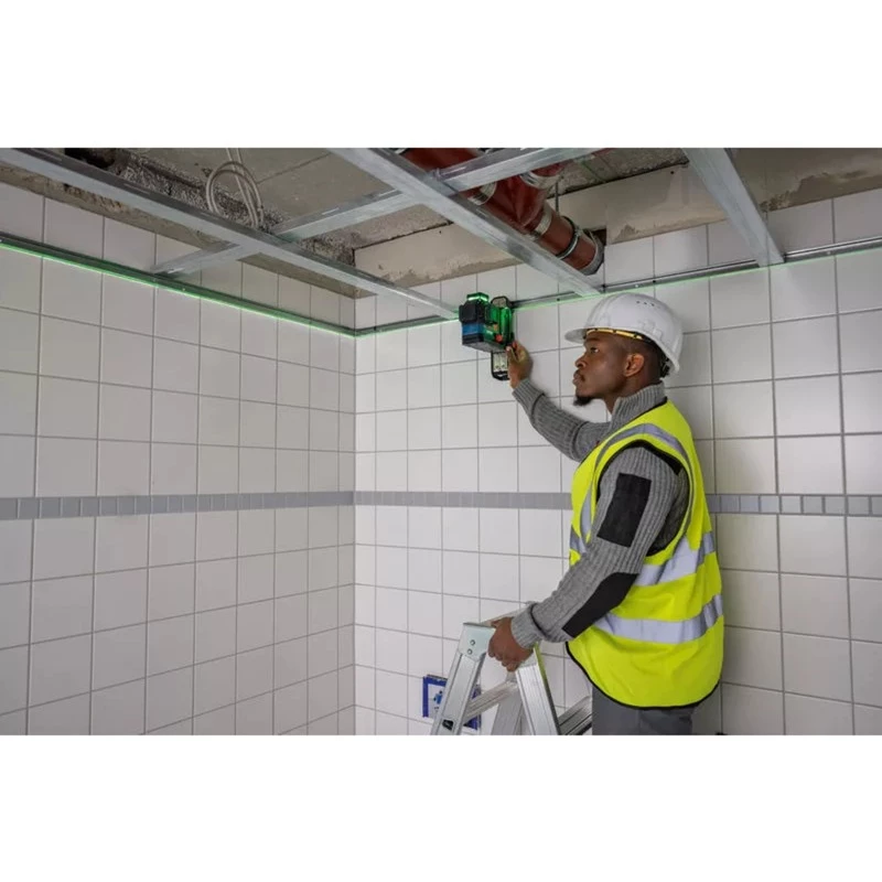 Bosch Professional tvirtinimo laikiklis DK 20 (juodas, skirtas linijiniams lazeriams GLL 18V-120-33 CG ir LB 10 laikikliui)
