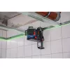 Bosch Professional tvirtinimo laikiklis DK 20 (juodas, skirtas linijiniams lazeriams GLL 18V-120-33 CG ir LB 10 laikikliui)