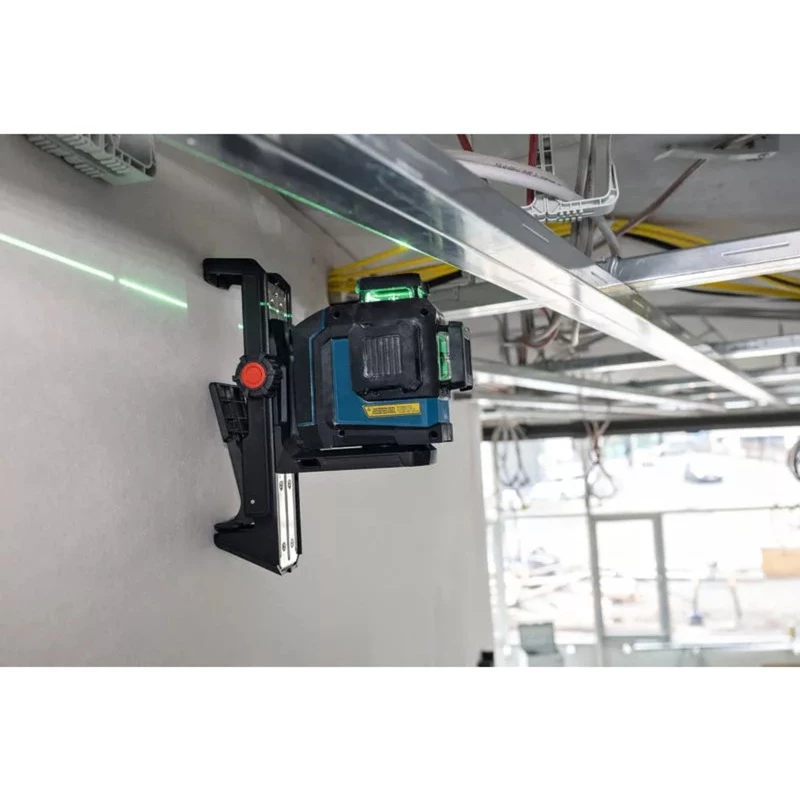 Bosch Professional tvirtinimo laikiklis DK 20 (juodas, skirtas linijiniams lazeriams GLL 18V-120-33 CG ir LB 10 laikikliui)