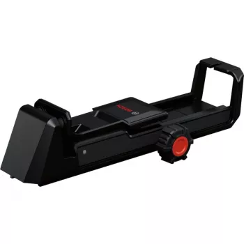 Bosch Professional tvirtinimo laikiklis DK 20 (juodas, skirtas linijiniams lazeriams GLL 18V-120-33 CG ir LB 10 laikikliui)