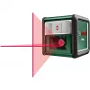 Bosch Quigo III kryžminio linijinio lazerio nivelyras su MM2 spaustuku (0 603 663 5Z0)
