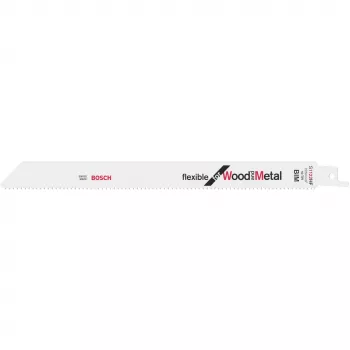 Bosch S 1122 HF Progressor Medienai ir Metalui Bimetalinis Sabre Pjūklo Geležtė (225 mm, 6/10 TPI, 1 vnt.)