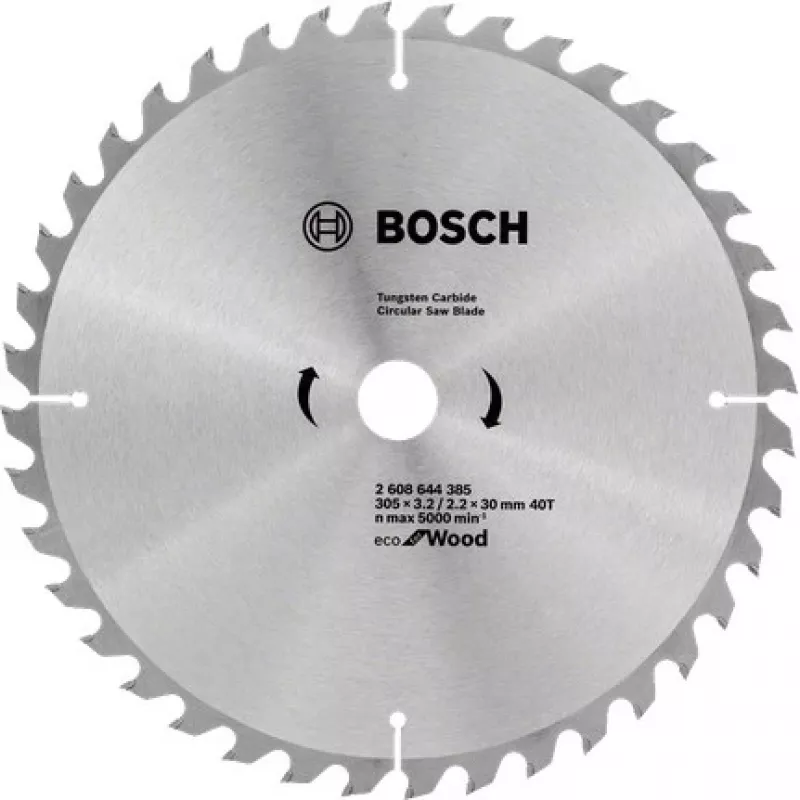 BOSCH SAW OPTI. ECO WOOD 305x30x40z