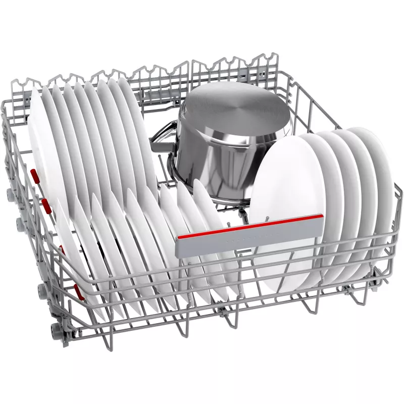 BOSCH SBV6ZCX25E Serie 6 Fully Integrated Dishwasher (60 cm, Home Connect, XXL)