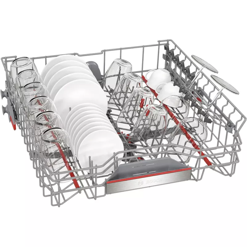 BOSCH SBV6ZCX25E Serie 6 Fully Integrated Dishwasher (60 cm, Home Connect, XXL)