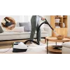 Bosch Serie 6 ProSilence dulkių siurblys su maišeliu BGB6SIL0L, titano juoda, 600 W, 4 l dulkių maišelis, HEPA filtras, 66 dB(A)
