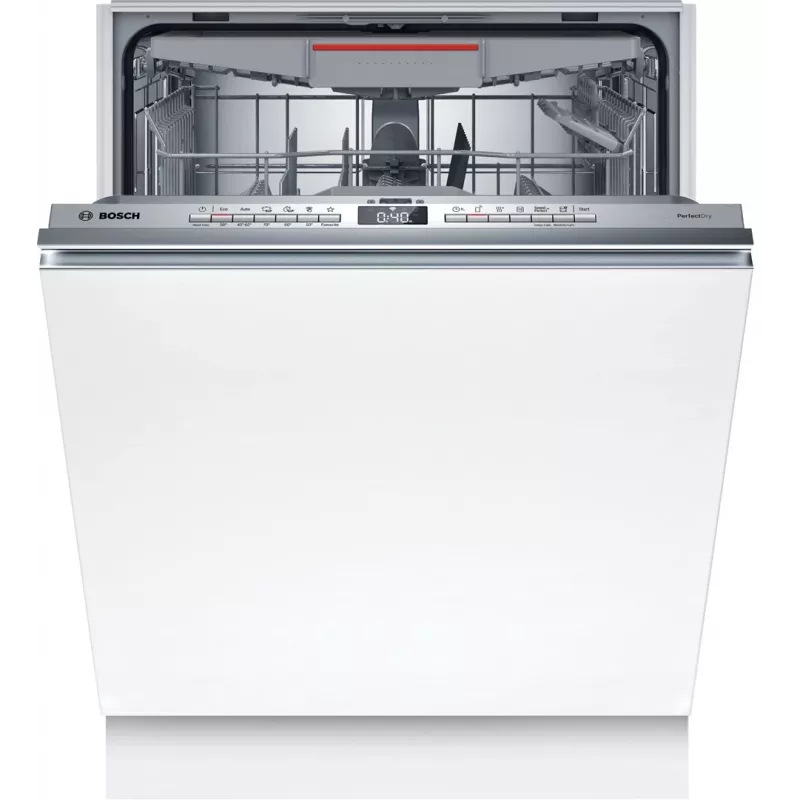 Bosch Serie 6 SMV6ZCX10E Pilnai integruota indaplovė, 14 vietų, PerfectDry su Zeolith, Home Connect, AquaStop, EcoSilence Drive, 42 dB