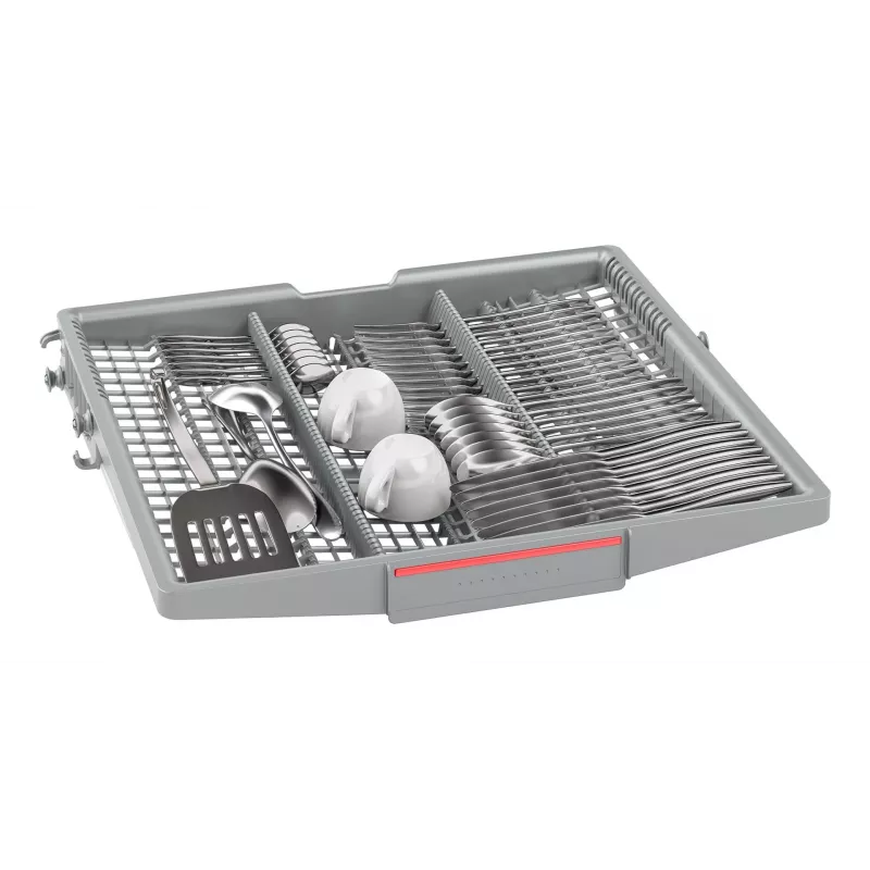 Bosch Serie 6 SMV6ZCX10E Pilnai integruota indaplovė, 14 vietų, PerfectDry su Zeolith, Home Connect, AquaStop, EcoSilence Drive, 42 dB