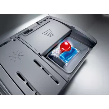 Bosch Serie 6 SMV6ZCX10E Pilnai integruota indaplovė, 14 vietų, PerfectDry su Zeolith, Home Connect, AquaStop, EcoSilence Drive, 42 dB