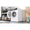 Bosch Serie 8 WGB256A9PL priekinio pakrovimo skalbimo mašina 10 kg 1600 aps/min balta su i-DOS ir Home Connect