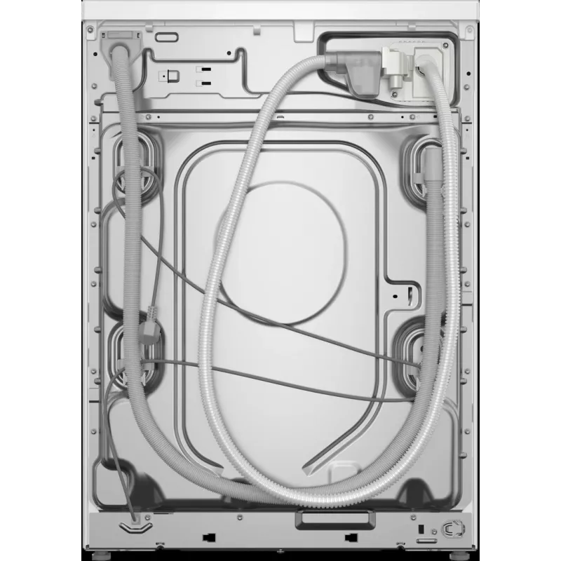Bosch Serie 8 WGB256A9PL priekinio pakrovimo skalbimo mašina 10 kg 1600 aps/min balta su i-DOS ir Home Connect