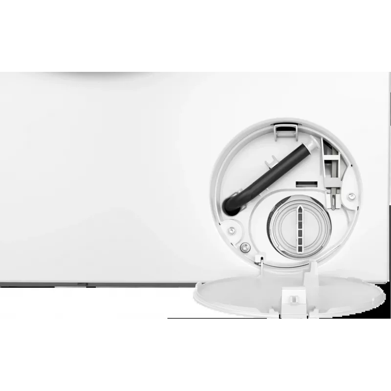 Bosch Serie 8 WGB256A9PL priekinio pakrovimo skalbimo mašina 10 kg 1600 aps/min balta su i-DOS ir Home Connect