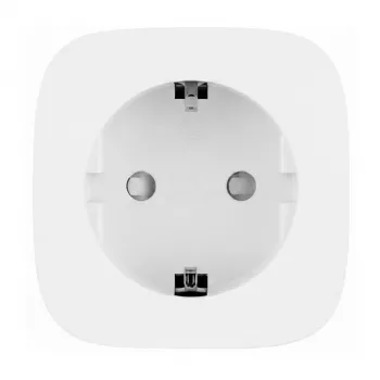 Bosch Smart Home Compact Smart Plug with Energy Monitoring, Zigbee 3.0, 3680 W, White