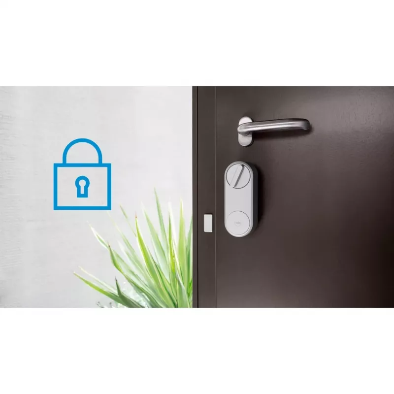 BOSCH SMARTHOME Smart Home Action Package Smart Closing (Balta, 1x Yale Linus Smart Lock, 1x Smart Home Controller)
