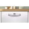 Bosch SMU2HTW08E įmontuojama indaplovė, 60 cm, 13 komplektų, 5 programos, energijos klasė C, AquaStop, balta