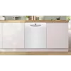 Bosch SMU2HTW08E įmontuojama indaplovė, 60 cm, 13 komplektų, 5 programos, energijos klasė C, AquaStop, balta