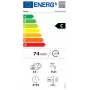 Bosch SMU2HTW08E įmontuojama indaplovė, 60 cm, 13 komplektų, 5 programos, energijos klasė C, AquaStop, balta