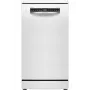 Bosch SPS4HMW13E Laisvai pastatoma indaplovė, 9 komplektų, energijos klasė C, 45 cm, balta
