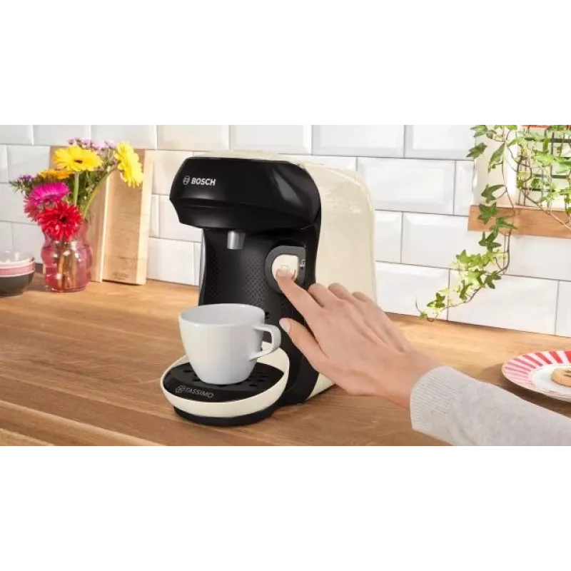 Bosch Tassimo TTAS107E kapsulinis kavos aparatas juodas 1300W