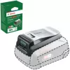Bosch UniUSB 18V-15 įkroviklis, skirtas 18V POWER FOR ALL baterijoms, su USB-C prievadu (1600A02WS1)