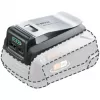 Bosch UniUSB 18V-15 įkroviklis, skirtas 18V POWER FOR ALL baterijoms, su USB-C prievadu (1600A02WS1)