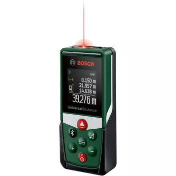 Bosch UniversalDistance 40C lazerinis atstumo matuoklis su Bluetooth, 40 m nuotolis, spalvinis ekranas, IP54 06036721Z0