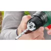 BOSCH UniversalImpact 18V belaidis smūginis gręžtuvas (žalia/juoda, 2x1,5 Ah Li-Ion, 241 dalių rinkinys)