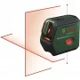 Bosch UniversalLevel 2 UNI rinkinys kryžminio linijinio lazerio su trikoju ir krepšiu 0603663FZ1