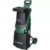 BOSCH UniversalShredder belaidis sodo smulkintuvas, 36V (2x18V-25), 2x 4,0 Ah ličio jonų akumuliatoriai, žalia/juoda, POWER FOR ALL ALLIANCE