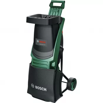 BOSCH UniversalShredder belaidis sodo smulkintuvas, 36V (2x18V-25), 2x 4,0 Ah ličio jonų akumuliatoriai, žalia/juoda, POWER FOR ALL ALLIANCE