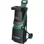 BOSCH UniversalShredder belaidis sodo smulkintuvas, 36V (2x18V-25), 2x 4,0 Ah ličio jonų akumuliatoriai, žalia/juoda, POWER FOR ALL ALLIANCE