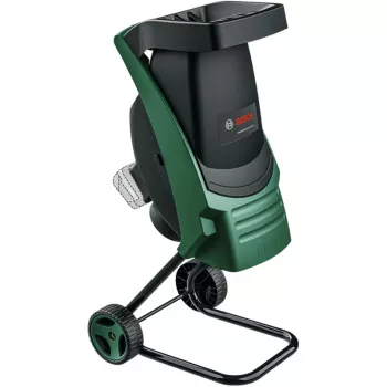 Bosch UniversalShredder Solo belaidis sodo smulkintuvas, 36V (2x18V), 40 mm šakų talpa, 50 L surinkimo dėžė, žalia/juoda, be įrankių (06008E0001)
