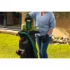 Bosch UniversalShredder Solo belaidis sodo smulkintuvas, 36V (2x18V), 40 mm šakų talpa, 50 L surinkimo dėžė, žalia/juoda, be įrankių (06008E0001)