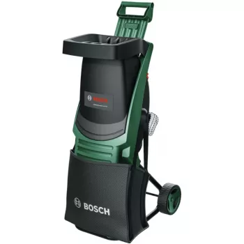 Bosch UniversalShredder Solo belaidis sodo smulkintuvas, 36V (2x18V), 40 mm šakų talpa, 50 L surinkimo dėžė, žalia/juoda, be įrankių (06008E0001)